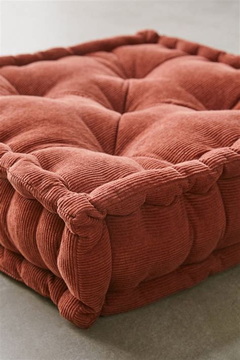 corduroy floor pillow